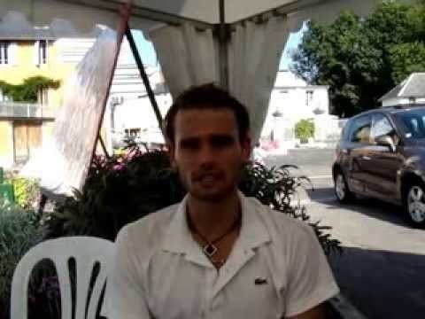 Hugo Nys ITF FUTURE 2013 BAGNERES HUGO NYS France YouTube