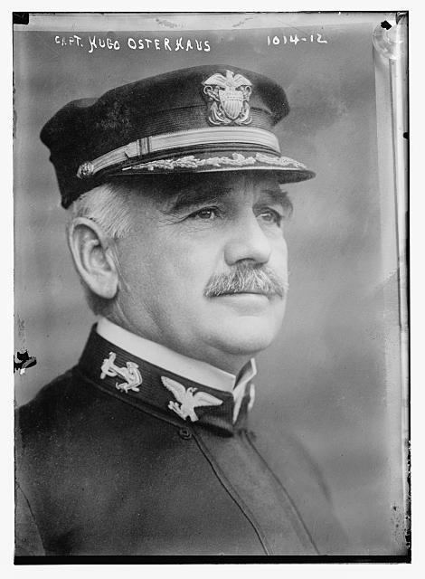 Hugo Osterhaus Hugo Osterhaus Rear Admiral United States Navy
