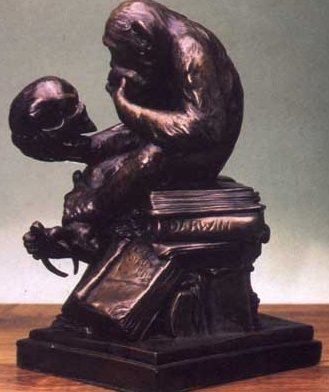 Hugo Rheinhold Hugo Rheinholds Philosophizing Monkey