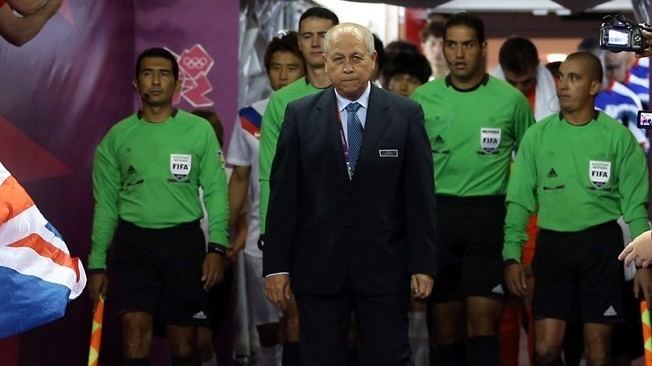 Hugo Salcedo FIFA Tournaments Players Coaches Hugo SALCEDO