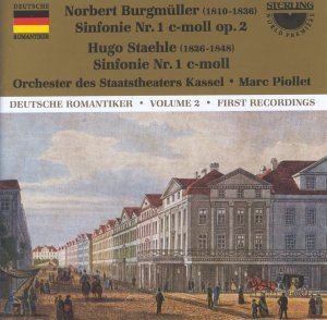 Hugo Staehle Norbert Burgmller Hugo Staehle RB Classical Reviews March