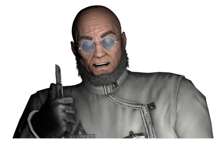 Hugo Strange arkham city hugo strange The Mary Sue