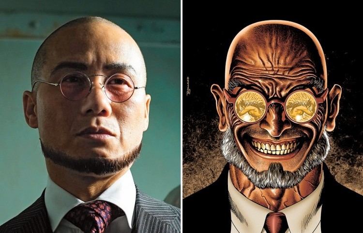 Hugo Strange Look at Gotham39s Dr Hugo Strange