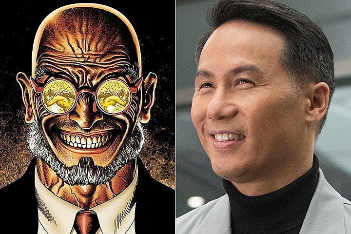 Hugo Strange BD Wong Reveals 39Gotham39 Hugo Strange Look in New Photos