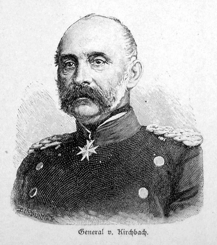 Hugo von Kirchbach