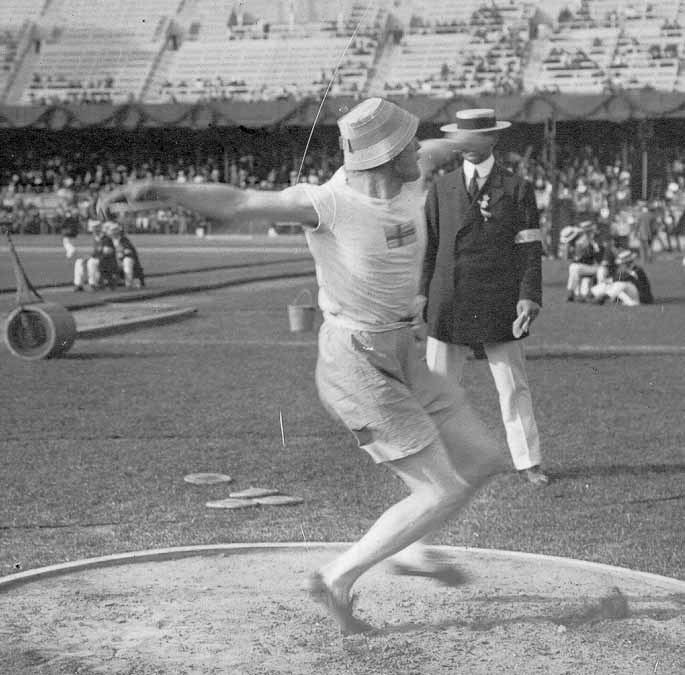Hugo Wieslander Hugo Wieslander Swedish decathlete at the 1912 Olympics Olympic