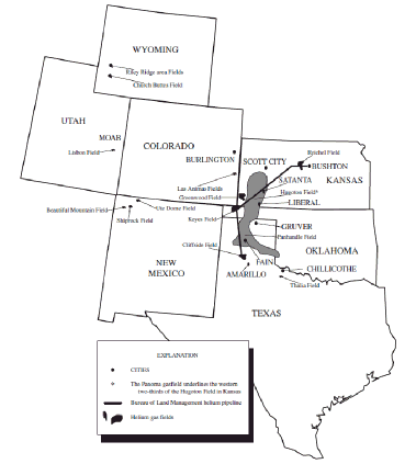 Hugoton Gas Field Up in the Air The BLM39s Disappearing Helium Program