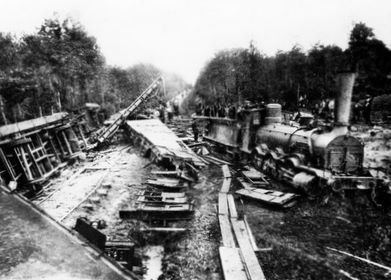 Hugstetten rail disaster