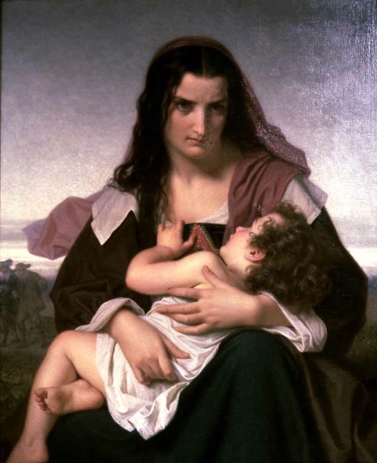 Hugues Merle Forgotten Master Hugues Merle French 18231881