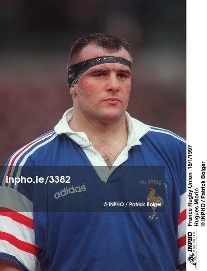 Hugues Miorin France Rugby Union 1811997 Hugues Miorin INPH 3382 Inpho