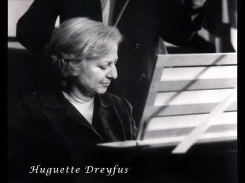 Huguette Dreyfus Huguette Dreyfus Concerto Pour Clavecin En R Mineur BWV