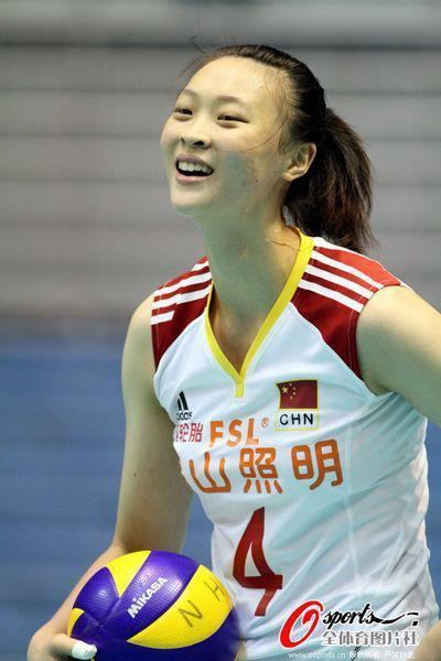Hui Ruoqi China Volleyball Player Hui Ruoqi Pictures amp Videos