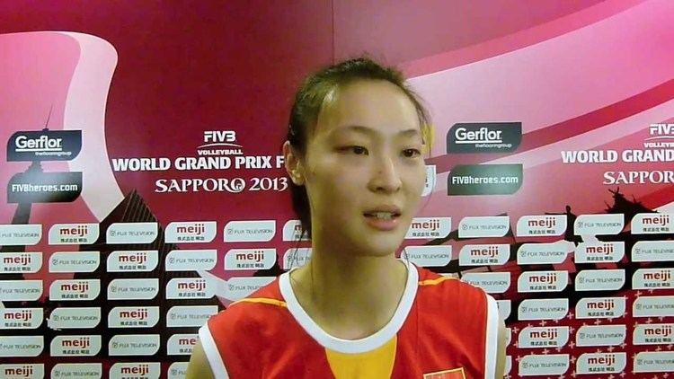 Hui Ruoqi FIVB Volleyball World Grand Prix Finals Hui Ruoqi CHN