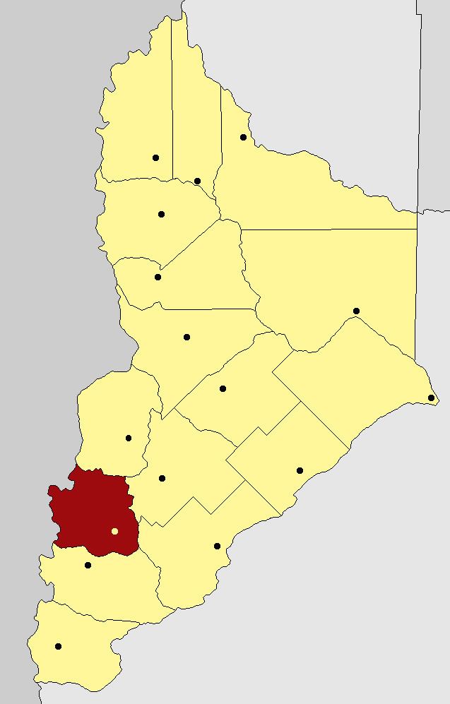 Huiliches Department