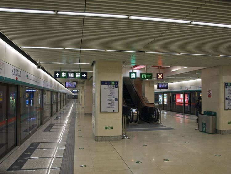 Huilongguan Dongdajie Station
