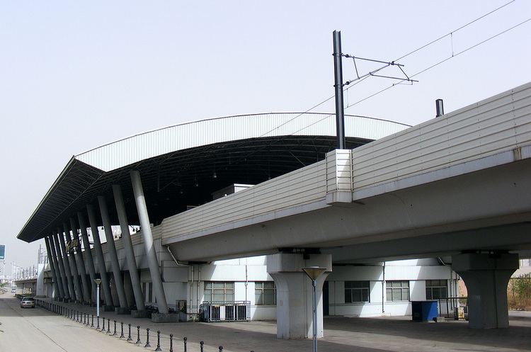 Hujiayuan Station