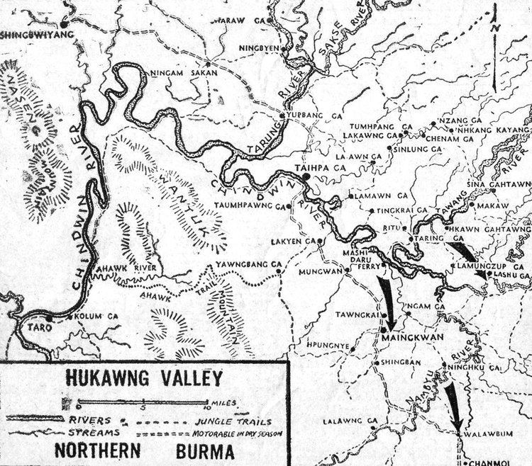 Hukawng Valley CBI Roundup March 9 1944 ChinaBurmaIndia Theater of World War II