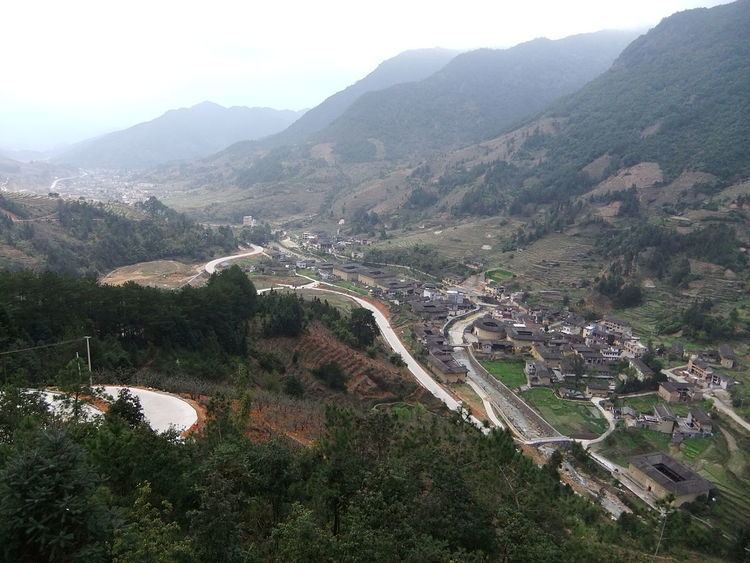 Hukeng, Fujian