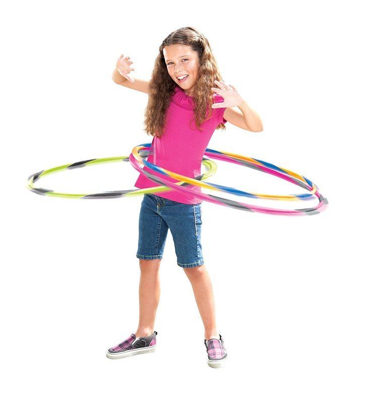 Hula hoop Amazoncom WhamO Original Striped Hula Hoop Sports amp Outdoors