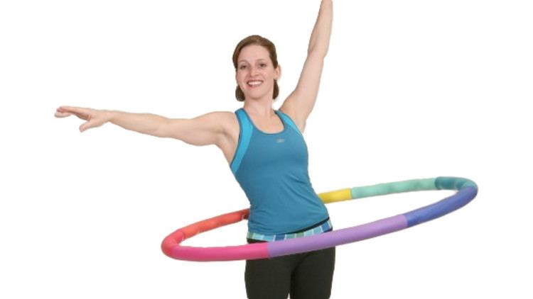 Hula hoop Weighted Hula Hoop Calories Burned Fitness Blender