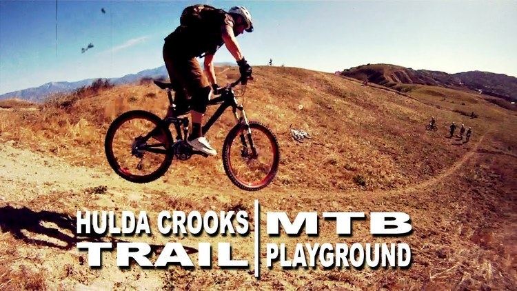 Hulda Crooks Hulda Crooks Park Mountain Bike Playground YouTube