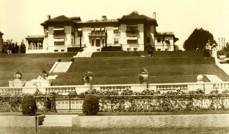 Hulett C. Merritt mansion wwwpasadenanowcommainwpcontentgallerythest