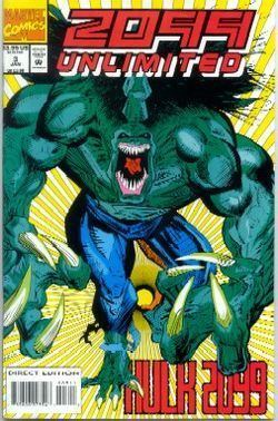 Hulk 2099 httpsuploadwikimediaorgwikipediaenthumb6