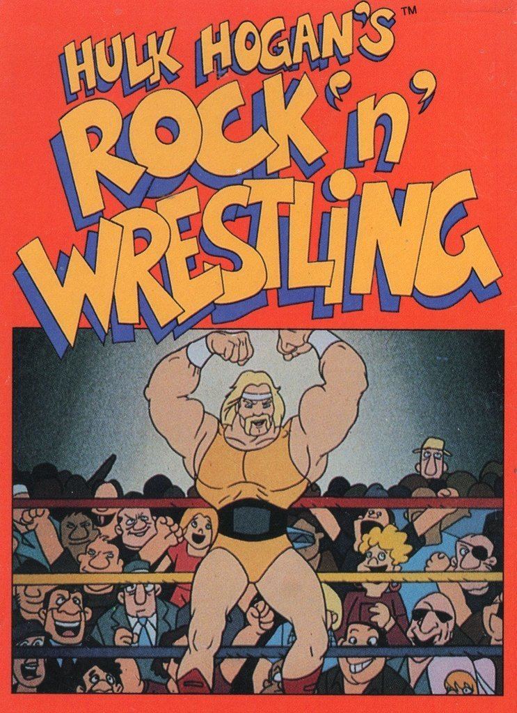 Hulk Hogan's Rock 'n' Wrestling Hulk Hogan Rock N Wrestling Complete 5 DVD Series WWF Retrotvmemories