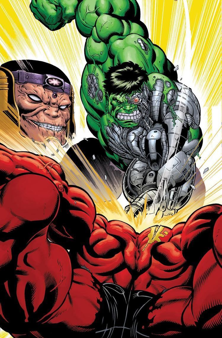 Hulk Robot Cosmic Hulk screenshots images and pictures Comic Vine