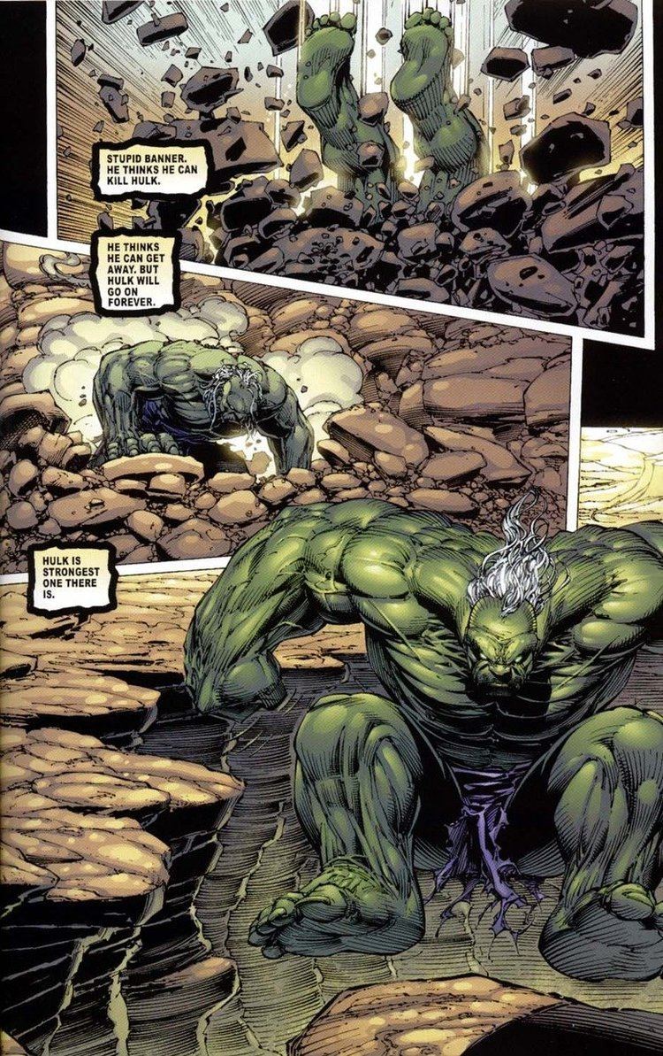 Hulk: The End Hulk the End p2