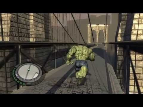 Hulk (video game) The Incredible Hulk Video Game Review YouTube