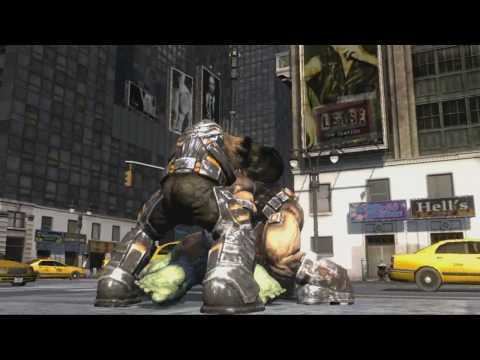 Hulk (video game) Green Bluesquot The Incredible Hulk Video Game YouTube