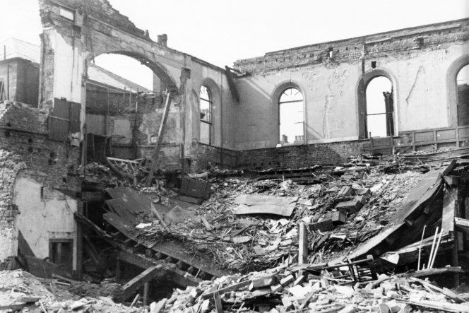 Hull Blitz Hull bombing pictures released to mark 70th anniversary of Blitz