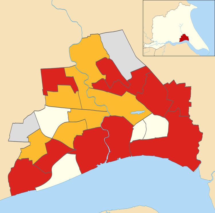 Hull City Council election, 2003