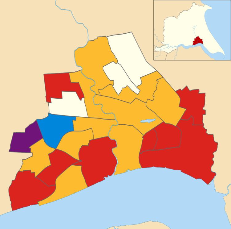 Hull City Council election, 2004
