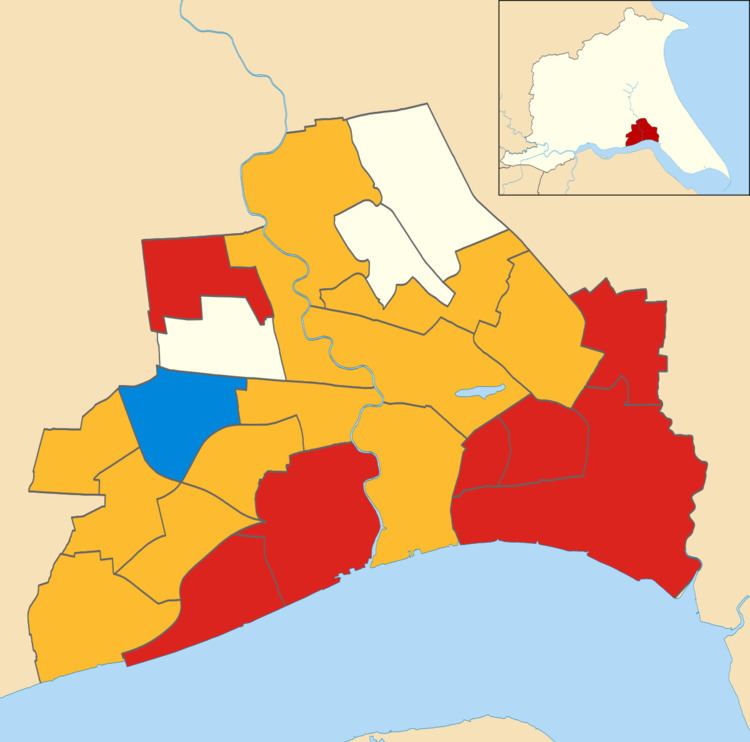 Hull City Council election, 2008