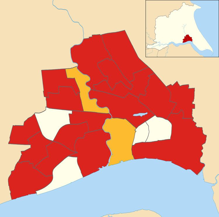 Hull City Council election, 2015
