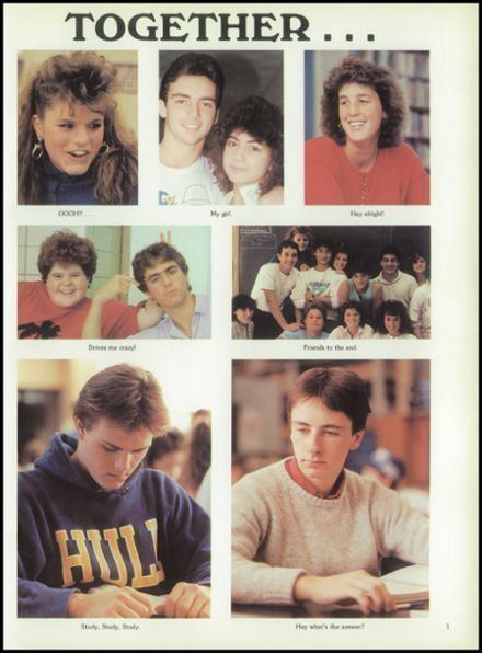 Hull High Explore 1988 Hull High School Yearbook Hull MA Classmates