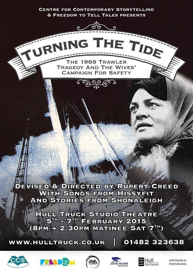 Hull triple trawler tragedy (1968) Turning The Tide Michelle Dee