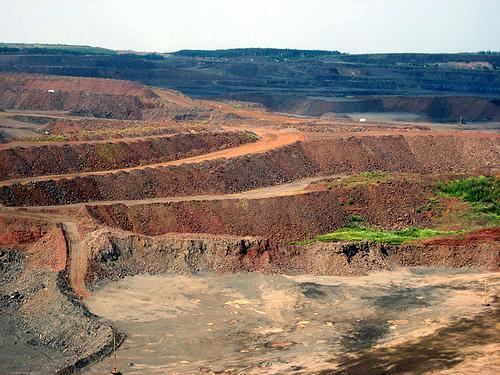 Hull–Rust–Mahoning Open Pit Iron Mine RustMahoning Open Pit Iron Mine