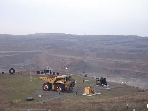 Hull–Rust–Mahoning Open Pit Iron Mine RustMahoning Open Pit Iron Mine