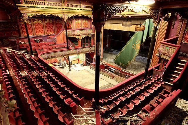 Hulme Hippodrome Restoration for Hulme39s Abandoned Hippodrome Theatre Photos