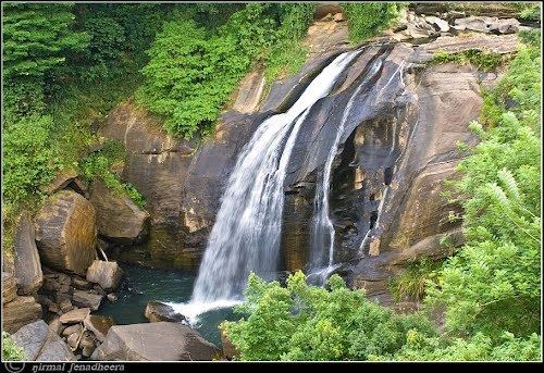 Huluganga Falls Huluganga Falls ht 75m Alt 2324 ft