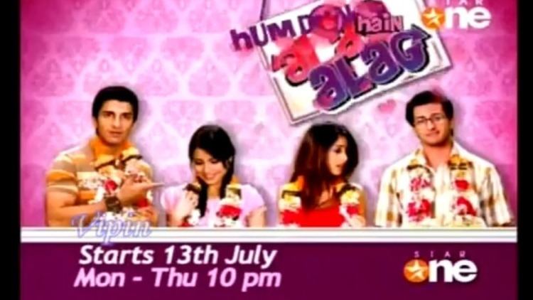 Hum Dono Hain Alag Alag Hum Dono Hain Alag Alag Title Song Promo 3 Starts 13 July 2009