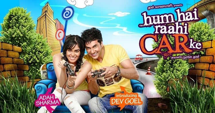 Hum Hai Raahi Car Ke Trailer Dev Goel Adah Sharma Sanjay Dutt