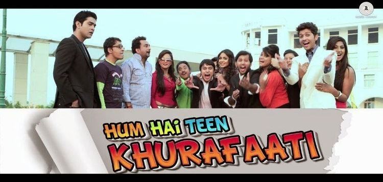 Hot Raita HUM HAI TEEN KHURAFAATI