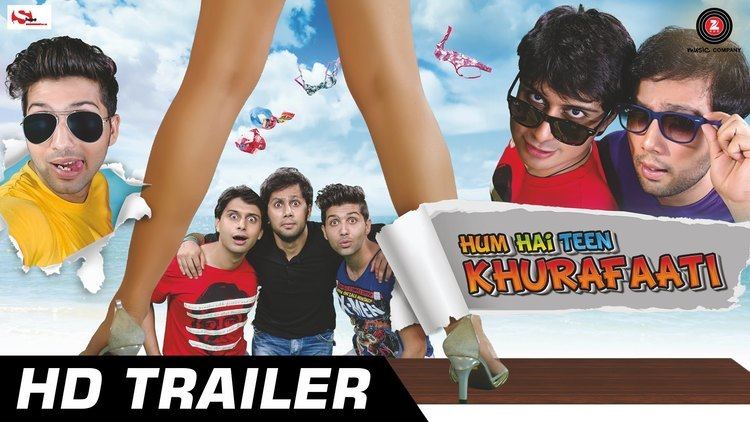 HUM HAI TEEN KHURAFAATI OFFICIAL TRAILER HD YouTube