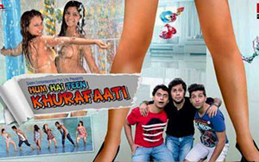 Hum Hai Teen Khurafaati Reviews Cast Box Office Collection