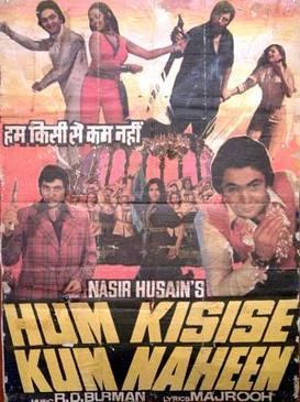 Hum Kisise Kum Naheen movie poster