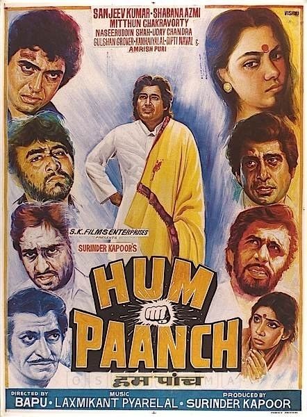 Hum Paanch (film) ~ Complete Wiki | Ratings | Photos | Videos | Cast